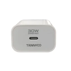 Сетевое зарядное устройство Tranyoo P30 White Сетевое зарядное устройство Tranyoo P30 White