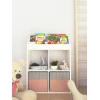 Стеллаж 3563_StellajKidsWhite, 94x67x30 cм, ЛДСП, белый Стеллаж 3563_StellajKidsWhite, 94x67x30 cм, ЛДСП, белый