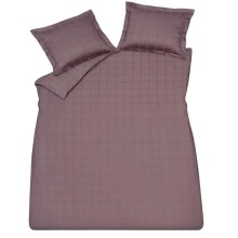 Yataq dəsti Vandyck Home 78 Moonscape, pambıq, açıq bənövşəyi, avro, yorğan üzü 200x200/220 sm, 2 əd yastıq üzü 60x70 sm