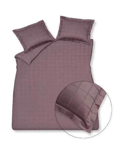 Yataq dəsti Vandyck Home 78 Moonscape, pambıq, açıq bənövşəyi, avro, yorğan üzü 200x200/220 sm, 2 əd yastıq üzü 60x70 sm