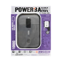 Внешний аккумулятор Remax RPP-635 Gray 10000mAh