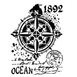 Трафарет Cadence AS Stencil Cadence AS-531, А4, 21х29.7 см