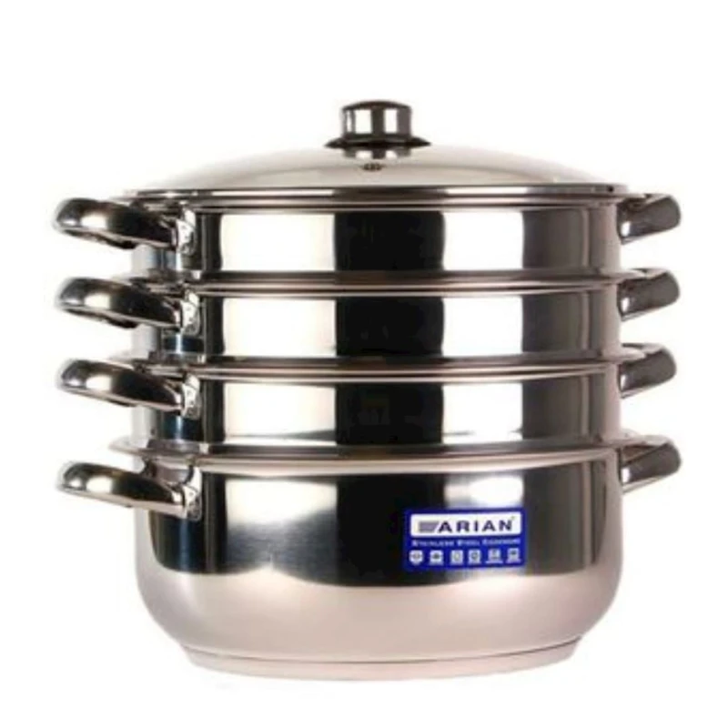 Мантоварка Arian SHA-00002464, нержавеющая сталь, серебристый, 3 секции Мантоварка Arian SHA-00002464, нержавеющая сталь, серебристый, 3 секции