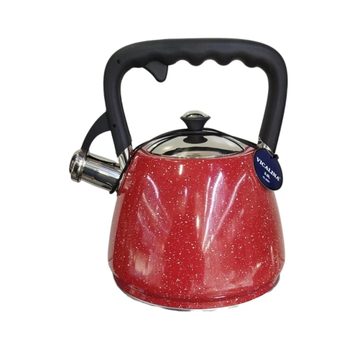 Чайник Vicalina VL-9261, красный, 3 л Чайник Vicalina VL-9261, красный, 3 л