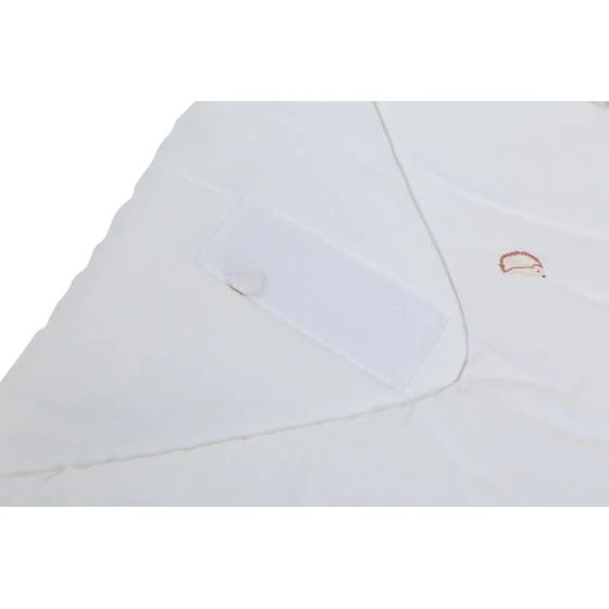 Yorğan-zərf Childhome, ağ/yaşıl, pambıq/polister, 75x75 sm Yorğan-zərf Childhome, ağ/yaşıl, pambıq/polister, 75x75 sm