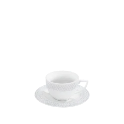 Кофейная пара Wilmax WL‑880106, 2 шт, 170 мл, фарфор, белый Кофейная пара Wilmax WL‑880106, 2 шт, 170 мл, фарфор, белый