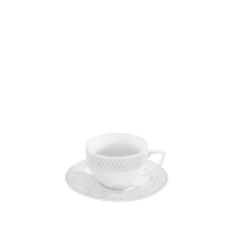 Кофейная пара Wilmax WL‑880106, 2 шт, 170 мл, фарфор, белый Кофейная пара Wilmax WL‑880106, 2 шт, 170 мл, фарфор, белый