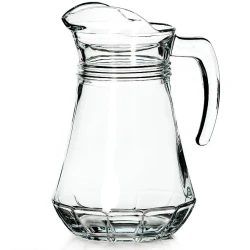 Кувшин Pasabahce Casablanca 1.14 л, стекло, прозрачный Кувшин Pasabahce Casablanca 1.14 л, стекло, прозрачный