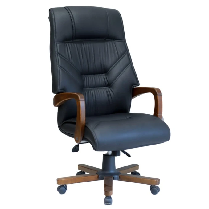 Офисное кресло Barizza Karizma, искусственная кожа, черное Офисное кресло Barizza Karizma, искусственная кожа, черное