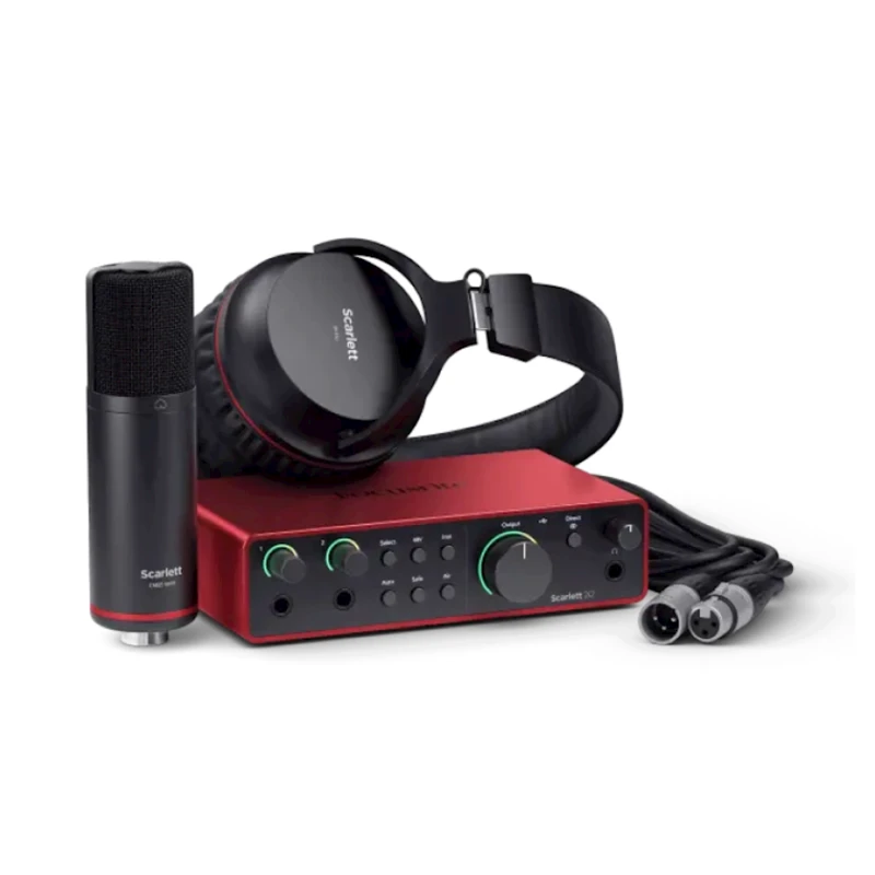 Звуковая карта Focusrite Scarlett 2i2 Studio 4th Gen Звуковая карта Focusrite Scarlett 2i2 Studio 4th Gen