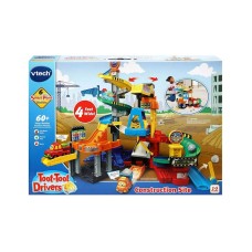 Oyun dəsti VTech Toot-Toot Drivers Construction Site 80-543503, 1-5 yaş