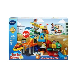 Игровой набор VTech Toot-Toot Drivers Construction Site 80-543503, 1-5 лет
