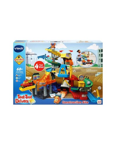 Oyun dəsti VTech Toot-Toot Drivers Construction Site 80-543503, 1-5 yaş