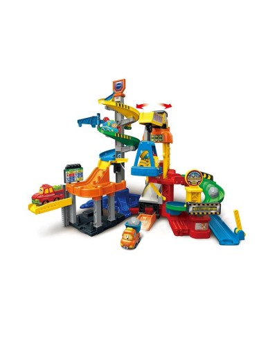 Oyun dəsti VTech Toot-Toot Drivers Construction Site 80-543503, 1-5 yaş