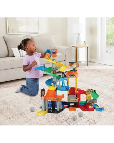 Oyun dəsti VTech Toot-Toot Drivers Construction Site 80-543503, 1-5 yaş
