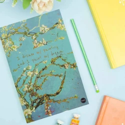 Not dəftəri I Dream My Painting, 160 vərəq