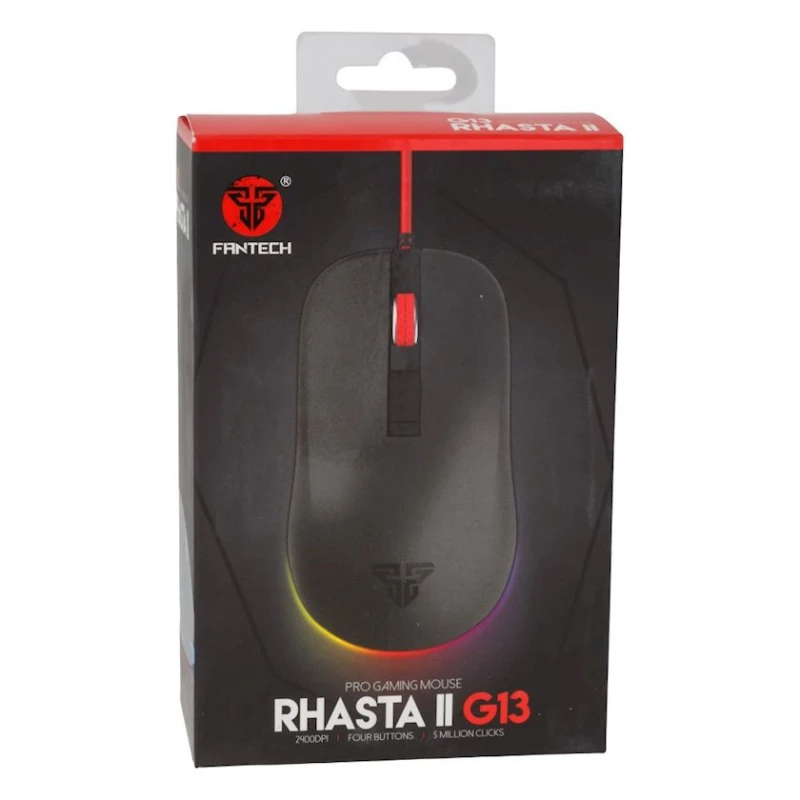 Мышь Fantech Rhasta G13 Black Мышь Fantech Rhasta G13 Black