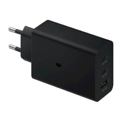 Сетевое зарядное устройство Samsung Charger 65W EP-T6530NBEGRU, Черный
