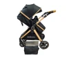 Детская коляска Belecoo X-1D-BLACK, черная