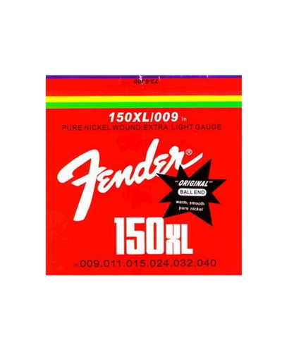 Akustik gitara simləri Fender 150XL