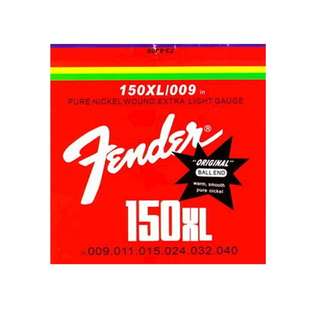 Струны для акустической гитары Fender 150XL Струны для акустической гитары Fender 150XL