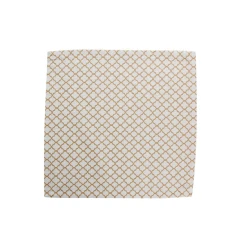 Салфетка Porland Morocco 04STY001518, квадратная, хлопок/полиэстер, 45x45 см, бежевый