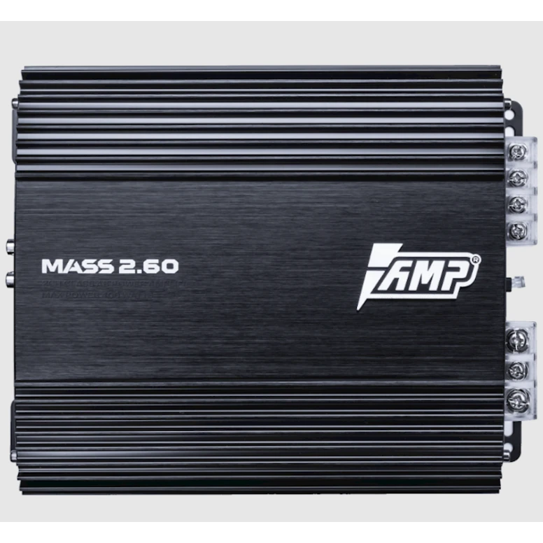 Автомобильный усилитель AMP MASS 2.60 Автомобильный усилитель AMP MASS 2.60