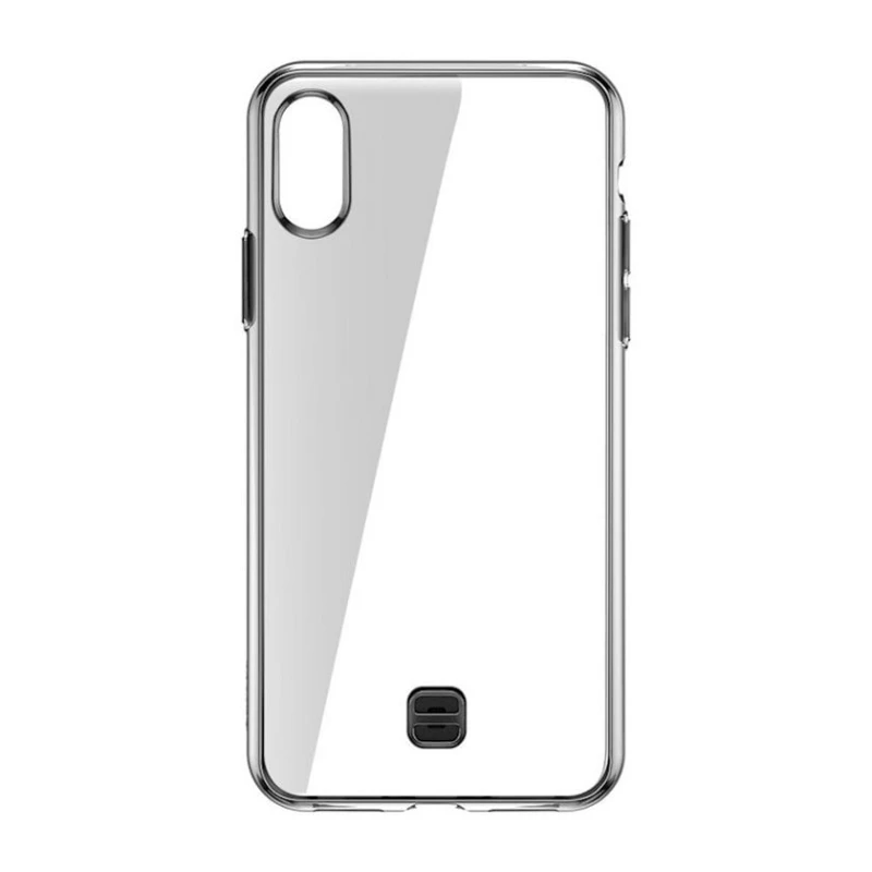 Чехол Baseus Ultra Thin Back Case для Apple iPhone X/XS Transparent