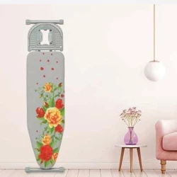 Гладильная доска Nirvana Home CM-333, метал/хлопок, 123x43 см