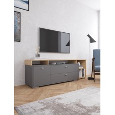 TV üçün tumba 171x56x43 sm, LDSP, boz/qəhvəyi