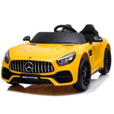 Uşaq elektrik avtomobili Mercedes-Benz AMG GT O008OO Yellow