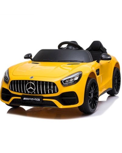 Uşaq elektrik avtomobili Mercedes-Benz AMG GT O008OO Yellow