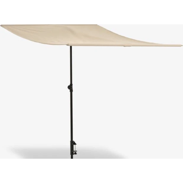 Bağ çətiri Jysk Hejlplet, poliester/polad, qəhvəyi, 130x210x180 sm