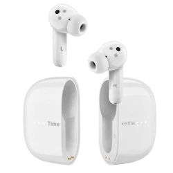 Simsiz qulaqlıqlar Timekettle M3 White, tərcüməçi ilə