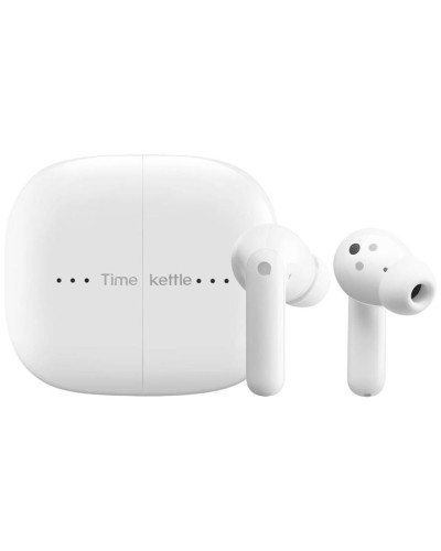 Simsiz qulaqlıqlar Timekettle M3 White, tərcüməçi ilə