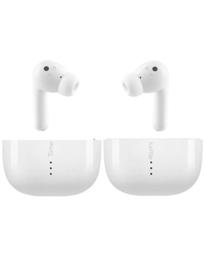 Simsiz qulaqlıqlar Timekettle M3 White, tərcüməçi ilə