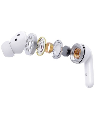 Simsiz qulaqlıqlar Timekettle M3 White, tərcüməçi ilə