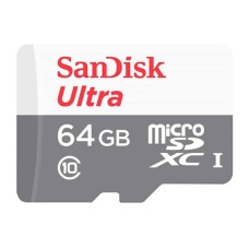 Yaddaş kartı Sandisk Ultra microSDXC UHS-I Card 64 GB