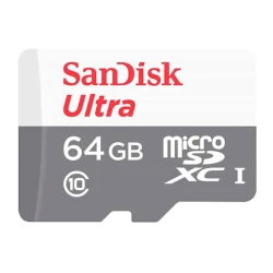 Карта памяти Sandisk Ultra microSDXC UHS-I Card 64 GB Карта памяти Sandisk Ultra microSDXC UHS-I Card 64 GB