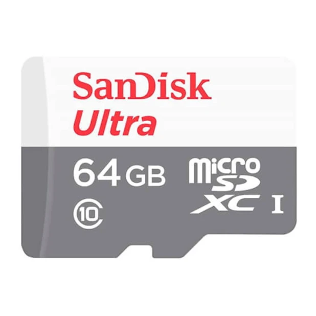 Карта памяти Sandisk Ultra microSDXC UHS-I Card 64 GB Карта памяти Sandisk Ultra microSDXC UHS-I Card 64 GB