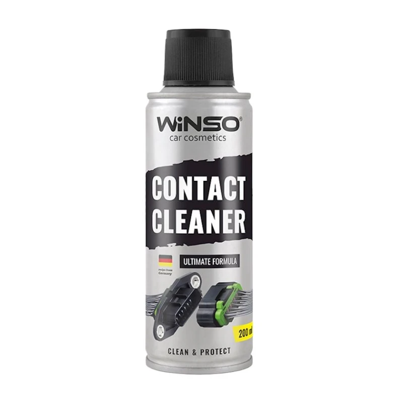 Автомобильный очиститель Winso Contact Cleaner 200 мл Автомобильный очиститель Winso Contact Cleaner 200 мл