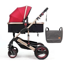 Uşaq arabası ST200 Red, qırmızı