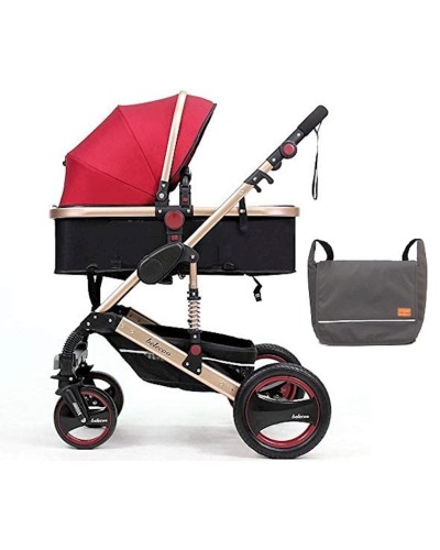 Uşaq arabası ST200 Red, qırmızı