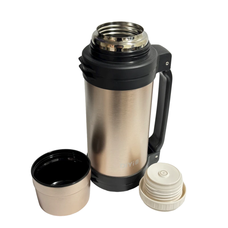 Термос Universal ST_20235, серебристый, 1200 мл