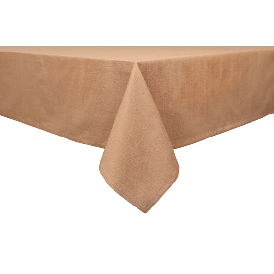 Süfrə Porland Casual Mocha 04STY007989, düzbucaq, 150x250 sm, qəhvəyi