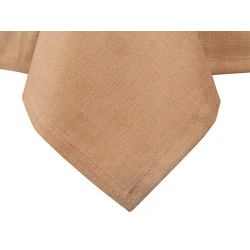Скатерть Porland Casual Mocha 04STY007989, прямоугольная, 150x250 см, коричневый