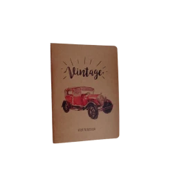 Тетрадь с крафтовой обложкой Lizy, А5, 50 листов