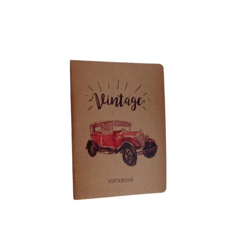 Тетрадь с крафтовой обложкой Lizy, А5, 50 листов Тетрадь с крафтовой обложкой Lizy, А5, 50 листов