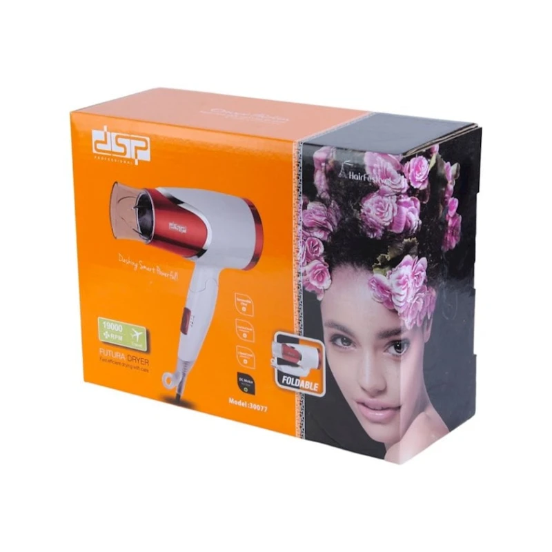 Фен DSP 30077 Orange