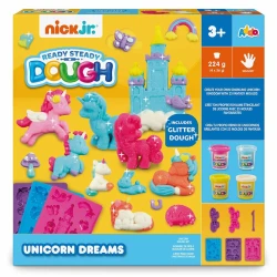 Набор для лепки Addo Play Nick Jr. 318-13134-BN Ready Steady Dough Unicorn Dreams, 3+ лет Набор для лепки Addo Play Nick Jr. 318-13134-BN Ready Steady Dough Unicorn Dreams, 3+ лет